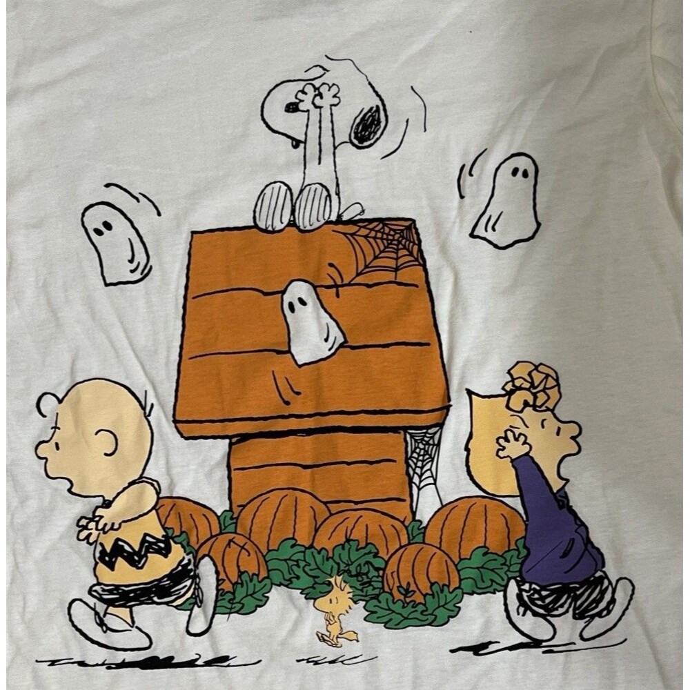 Charlie Brown Peanuts Halloween T-Shirt Size XS (0-2) New With Tags - Picture 2 of 4